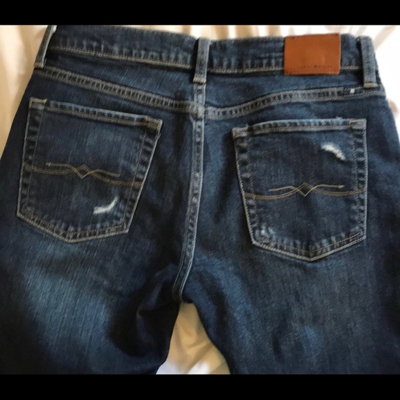 Lucky Brand Sienna Slim Boyfriend Jeans - Picture 4 of 6